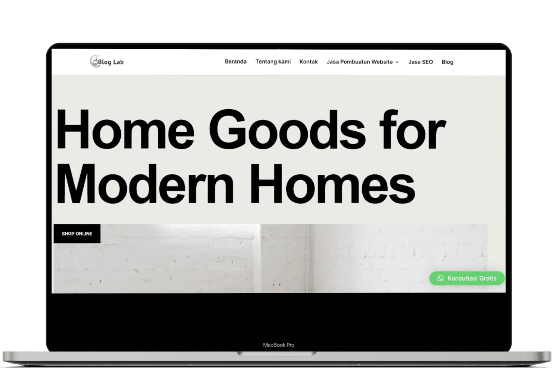 Contoh Website Toko Furniture Contoh Website Toko Furniture