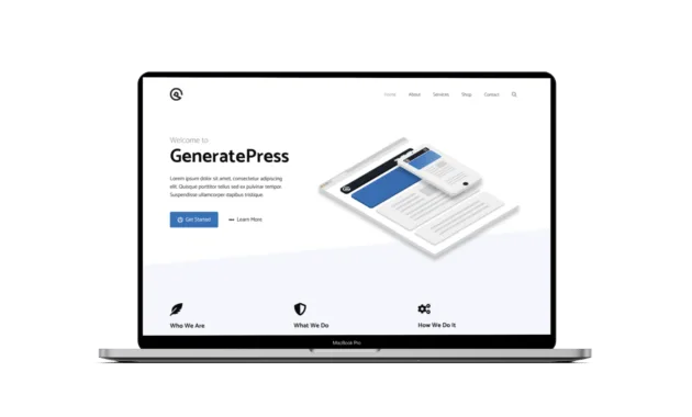 10 Tema WordPress Keren dan Gratis untuk Bisnis Anda 9 Download Template WordPress Gratis GeneratePress