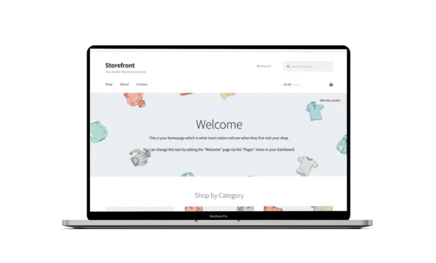 10 Tema WordPress Keren dan Gratis untuk Bisnis Anda 10 Download template WordPress Gratis Storefront