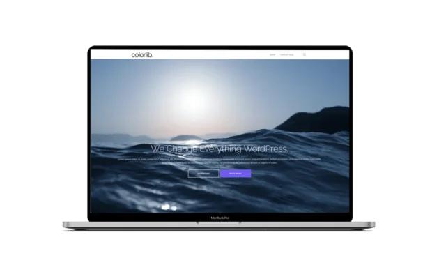 10 Tema WordPress Keren dan Gratis untuk Bisnis Anda 11 Download template WordPress Gratis Shapely