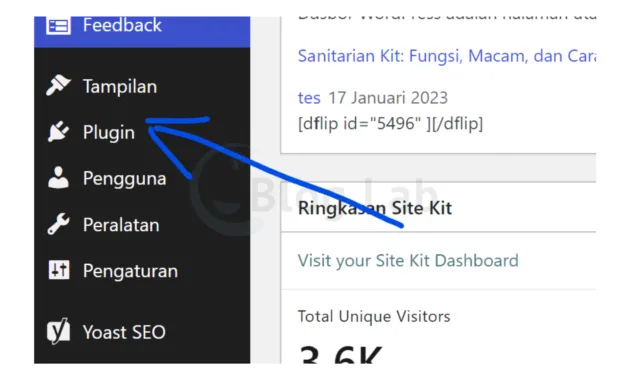 Dasbor WordPress: Daftar Menu dan Fungsinya 10 Dasbor WordPress