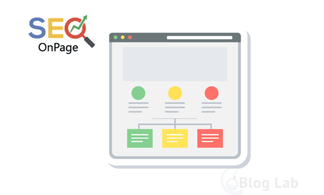 SEO on-page: Page structure