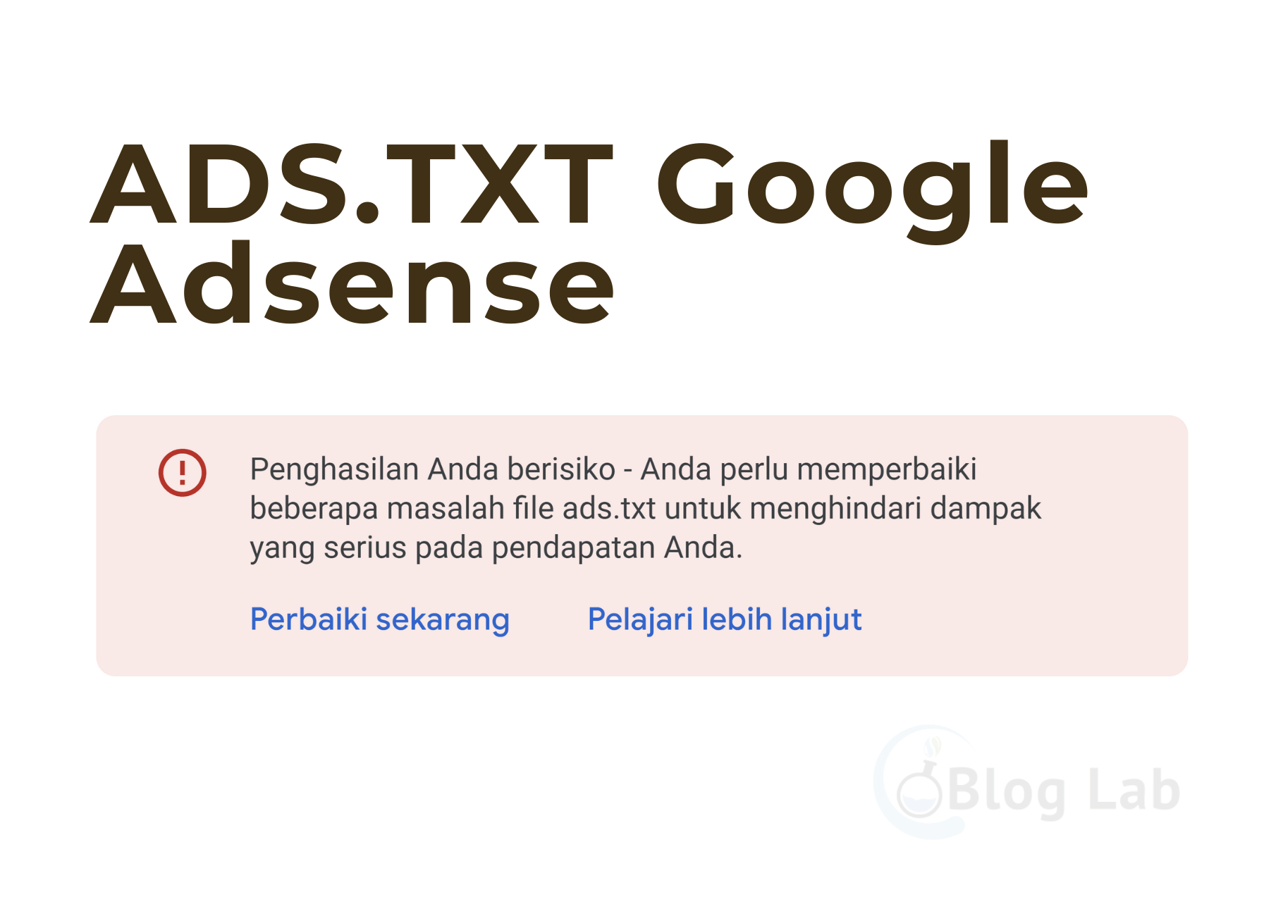 Ads.txt Google Adsense: Pengertian, Fungsi, dan Cara Memasangnya