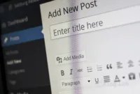 Cara Menambahkan Post di WordPress