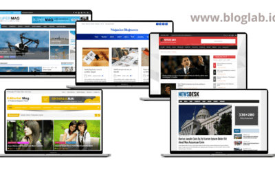 Download 10 Template WordPress Berita Gratis