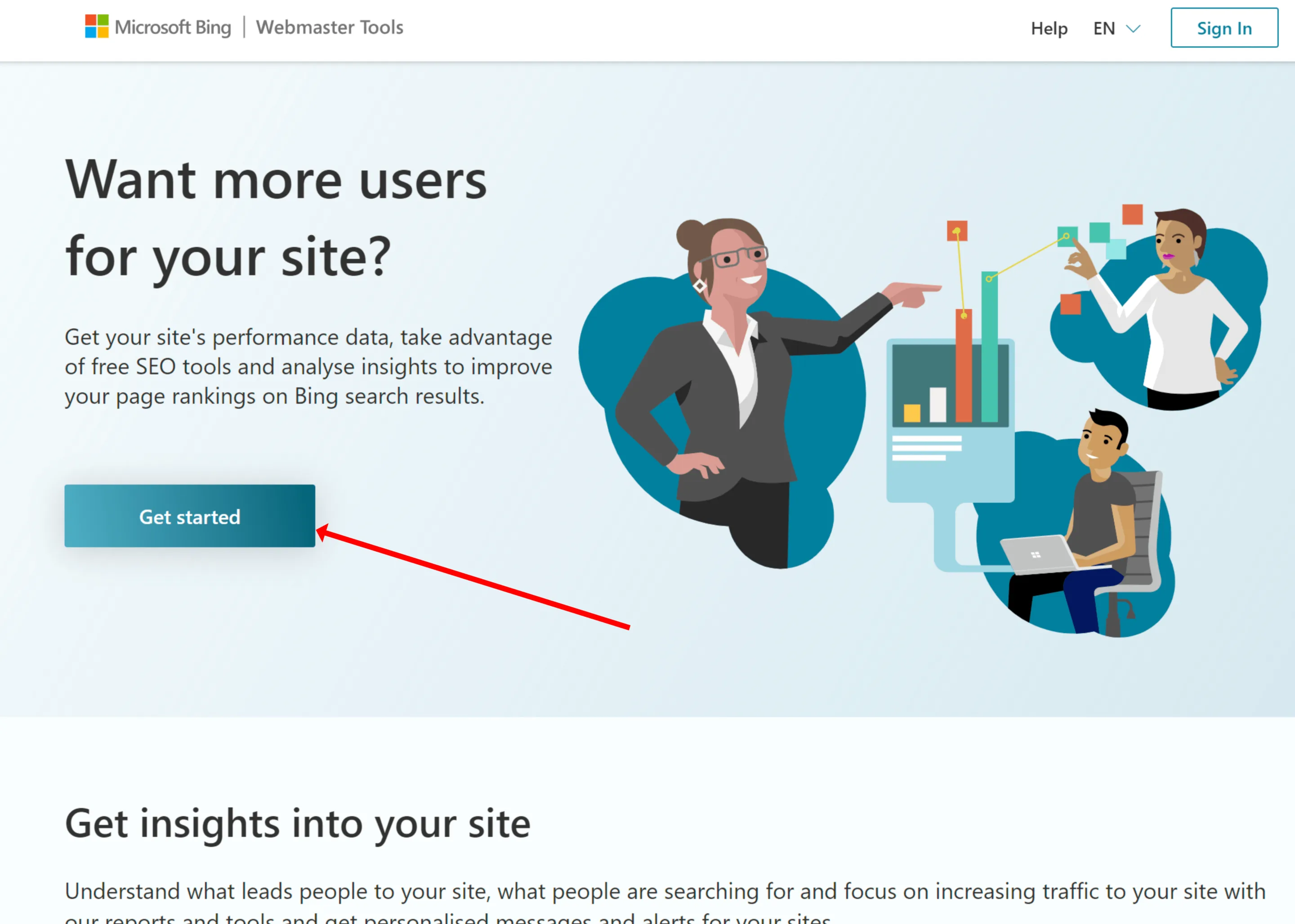 Bing Webmaster Tools: Panduan Lengkap Cara Menggunakannya 3 langkah 1 verifikasi website ke bing webmaster tools