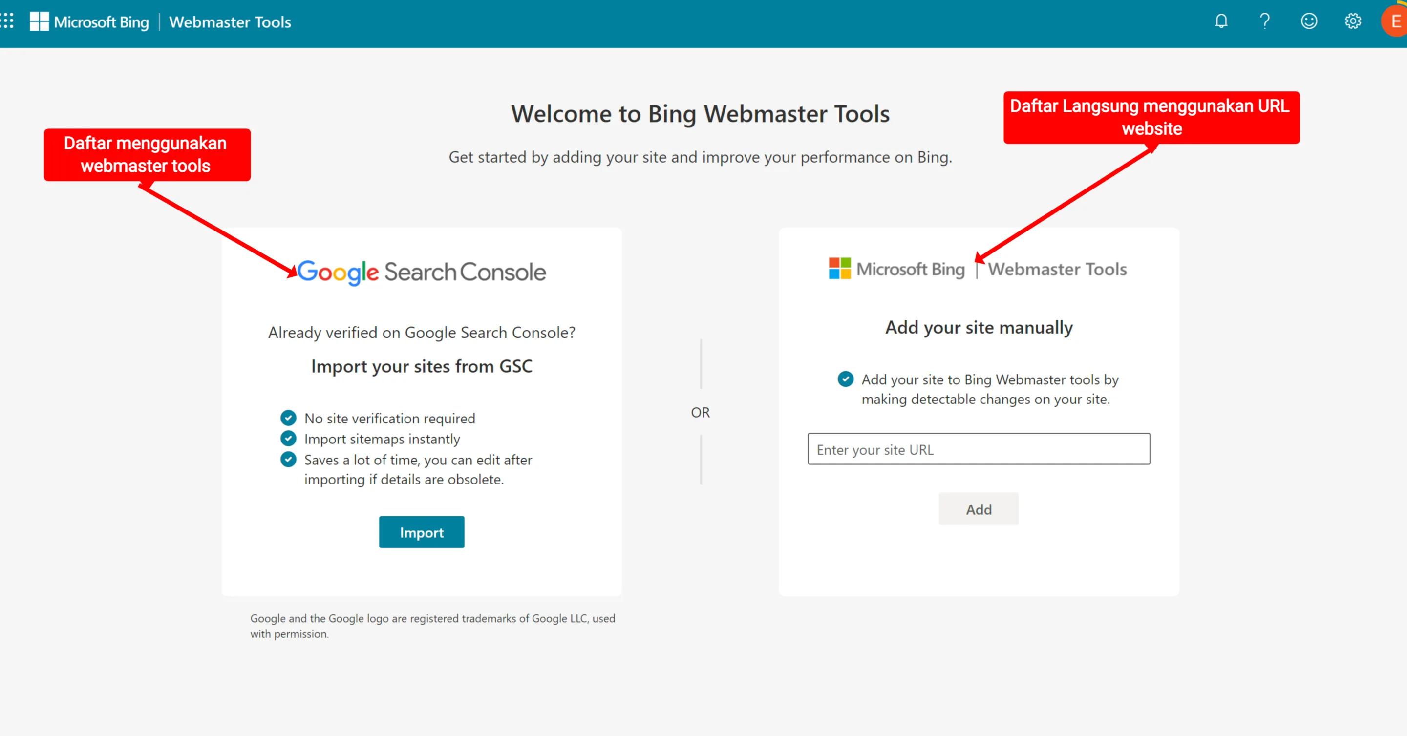 Bing Webmaster Tools: Panduan Lengkap Cara Menggunakannya 5 langkah 3 verifikasi website ke bing webmaster tools