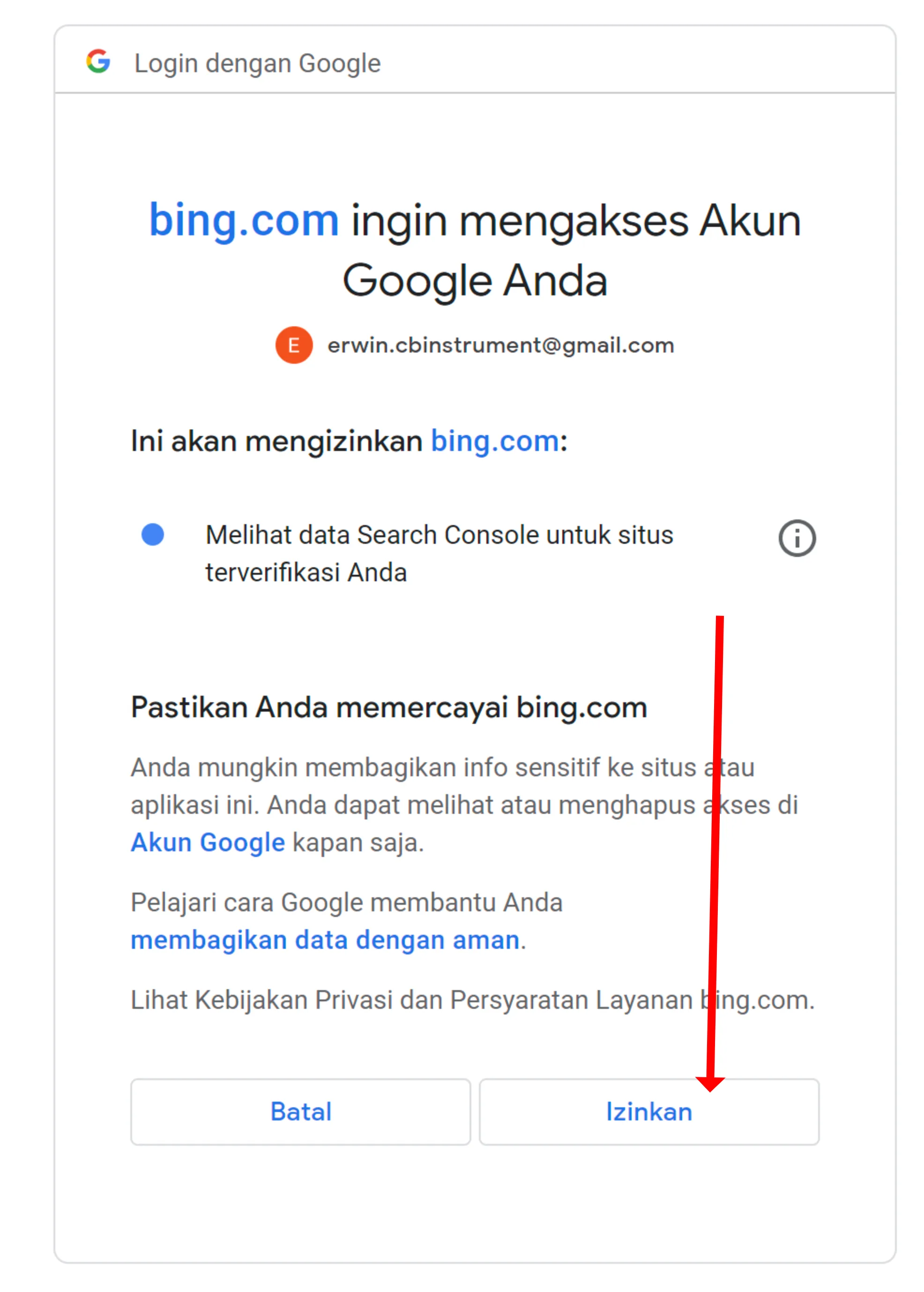 Bing Webmaster Tools: Panduan Lengkap Cara Menggunakannya 9 langkah 7 verifikasi website ke bing webmaster tools