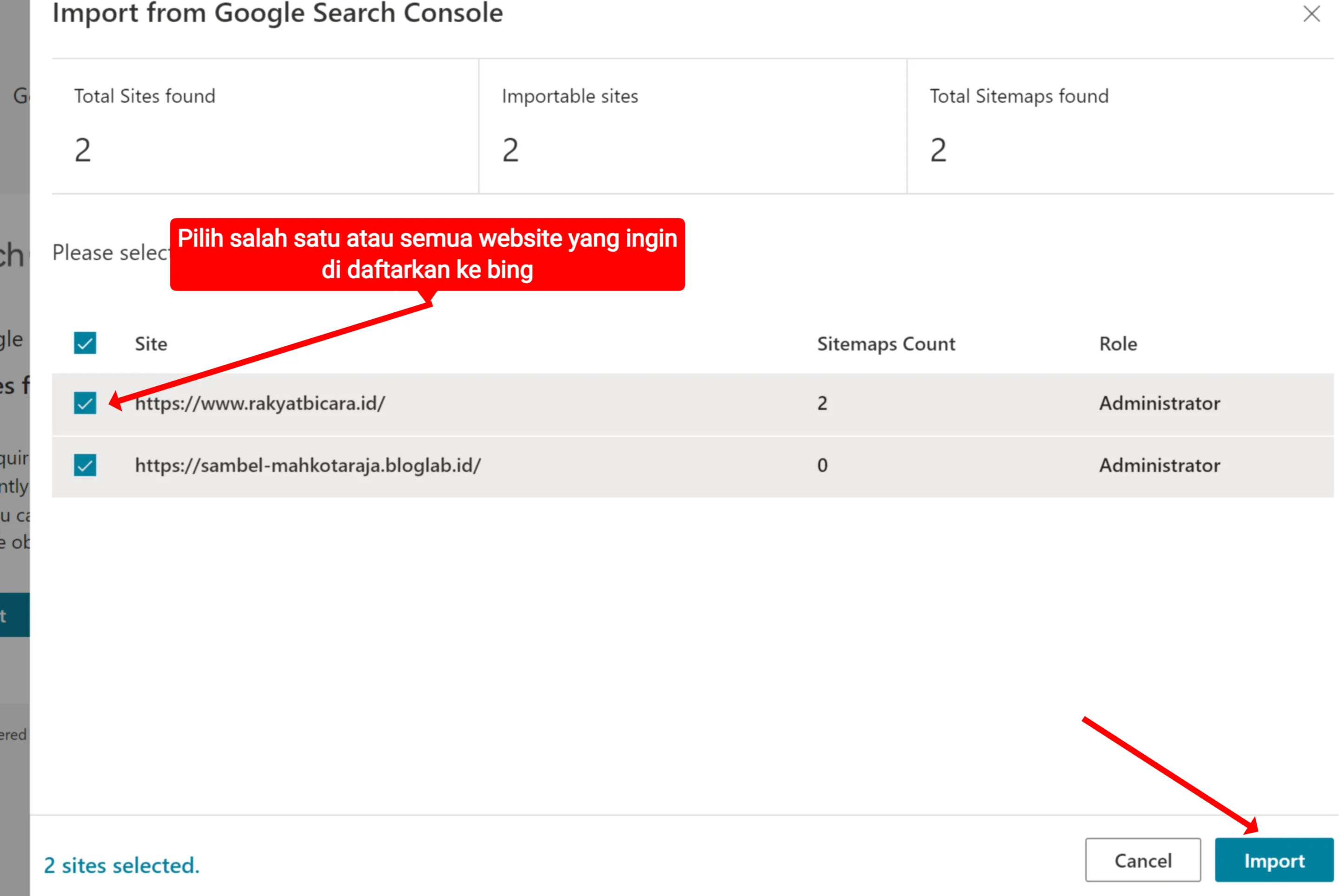 Bing Webmaster Tools: Panduan Lengkap Cara Menggunakannya 10 langkah 7 verifikasi website ke bing webmaster tools