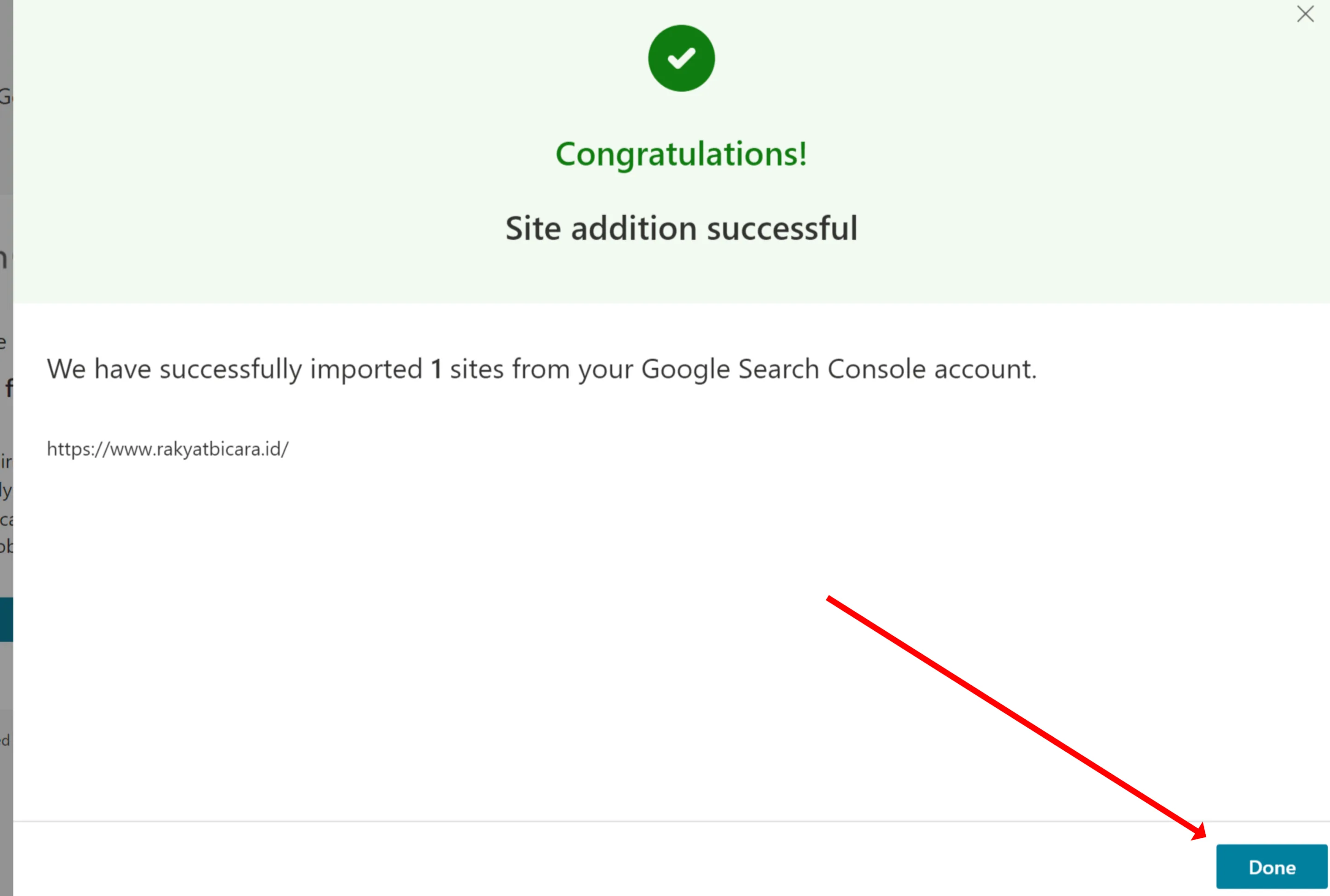 Bing Webmaster Tools: Panduan Lengkap Cara Menggunakannya 11 selesai verifikasi website ke bing webmaster tools