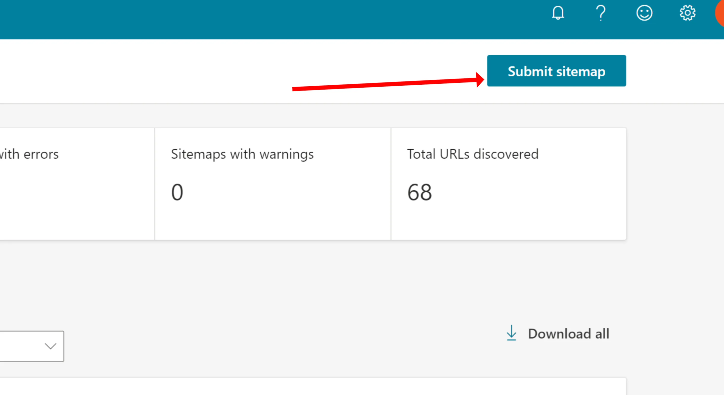 Bing Webmaster Tools: Panduan Lengkap Cara Menggunakannya 21 submit sitemap.xml ke bing webmater tools