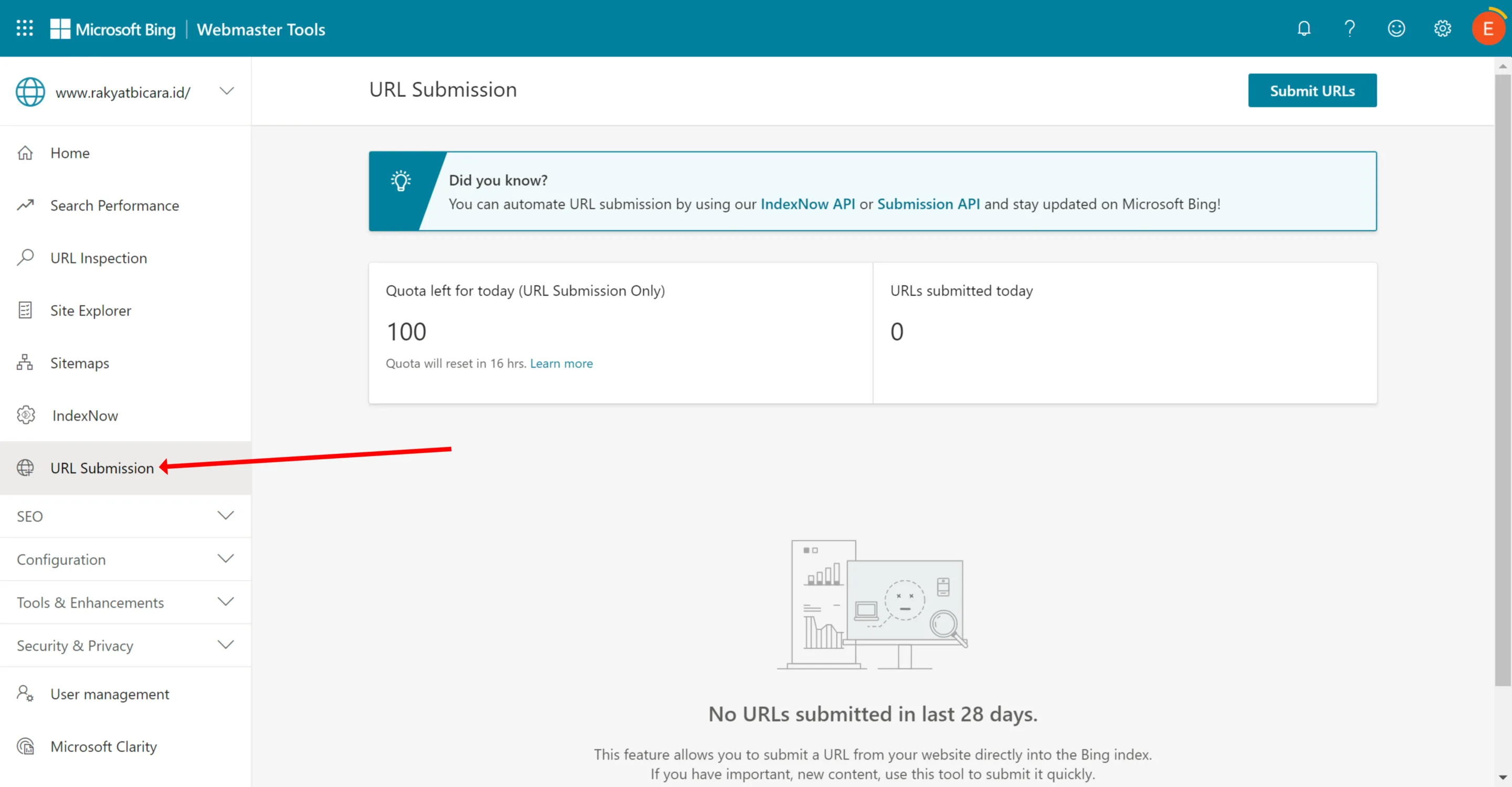 Bing Webmaster Tools: Panduan Lengkap Cara Menggunakannya 27 image 59