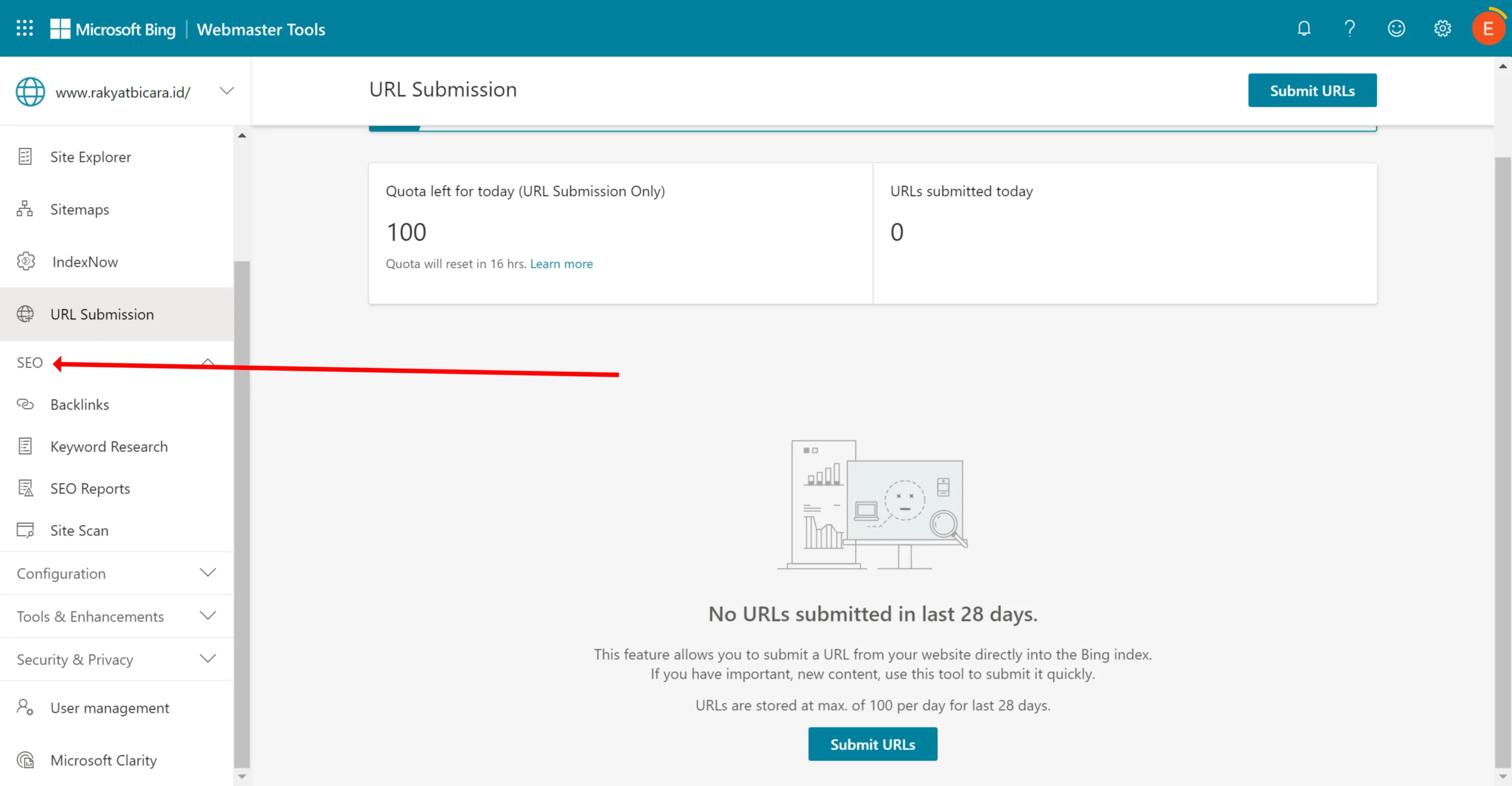 Bing Webmaster Tools: Panduan Lengkap Cara Menggunakannya 28 image 60