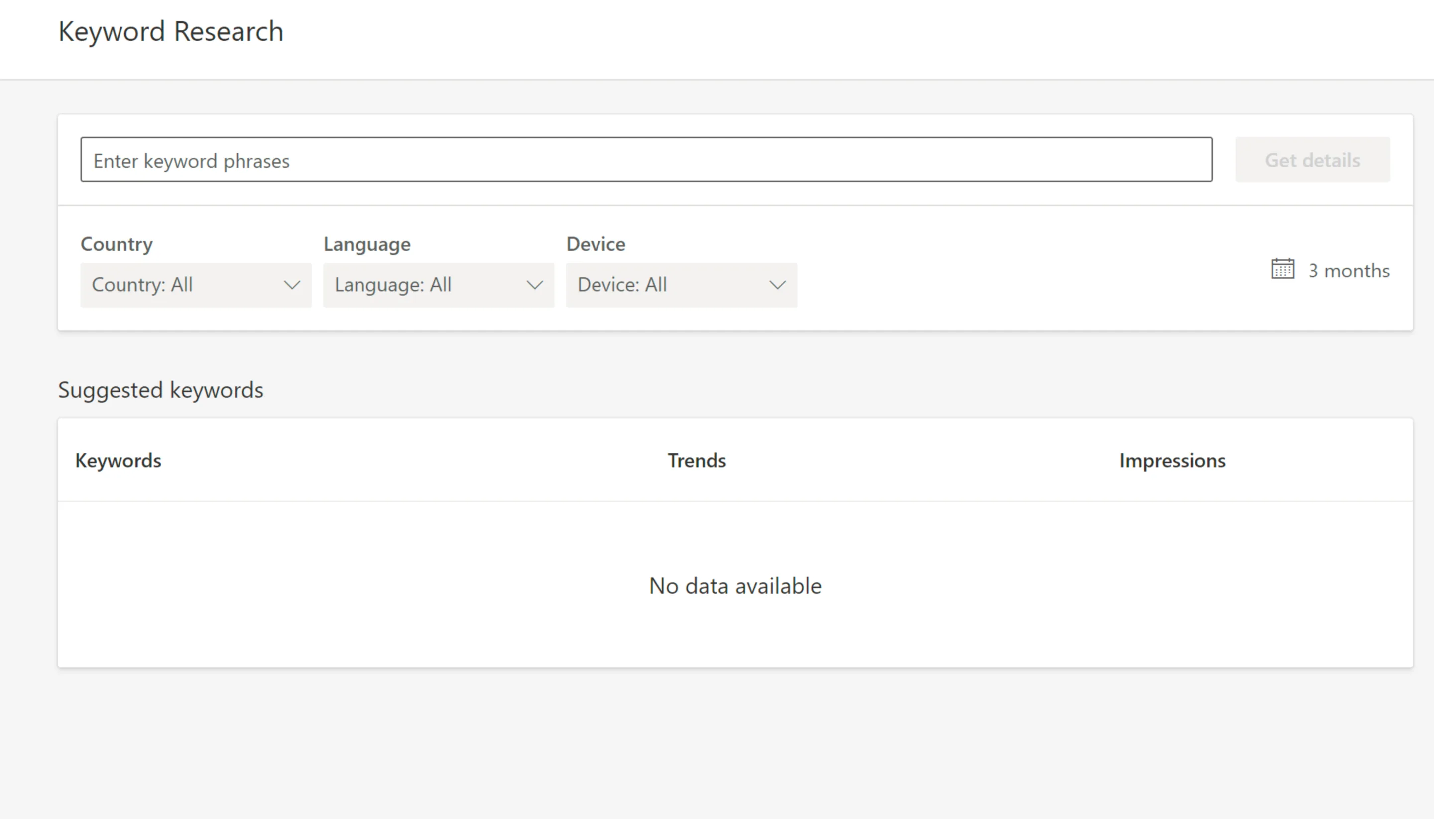 Bing Webmaster Tools: Panduan Lengkap Cara Menggunakannya 30 cara research keyword di bing WMT