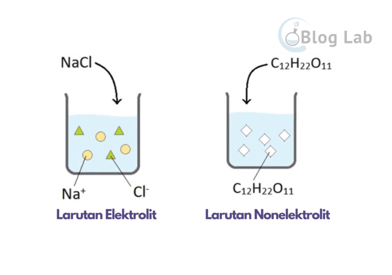 Contoh Larutan Elektrolit dan Nonelektrolit