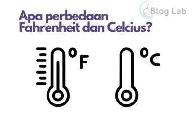 Perbedaan Fahrenheit dan Celcius