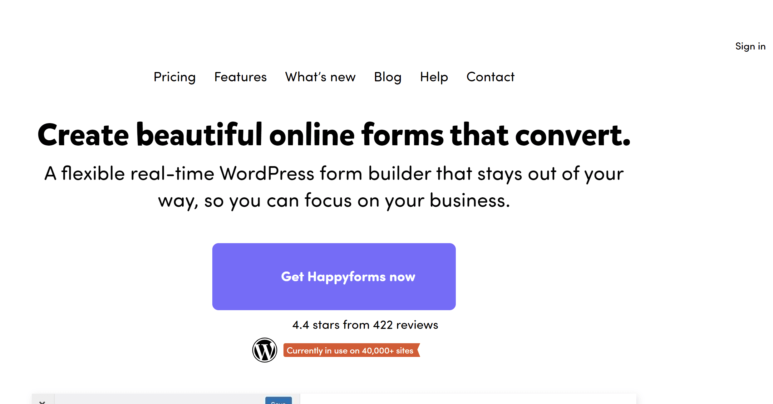 HappyForms