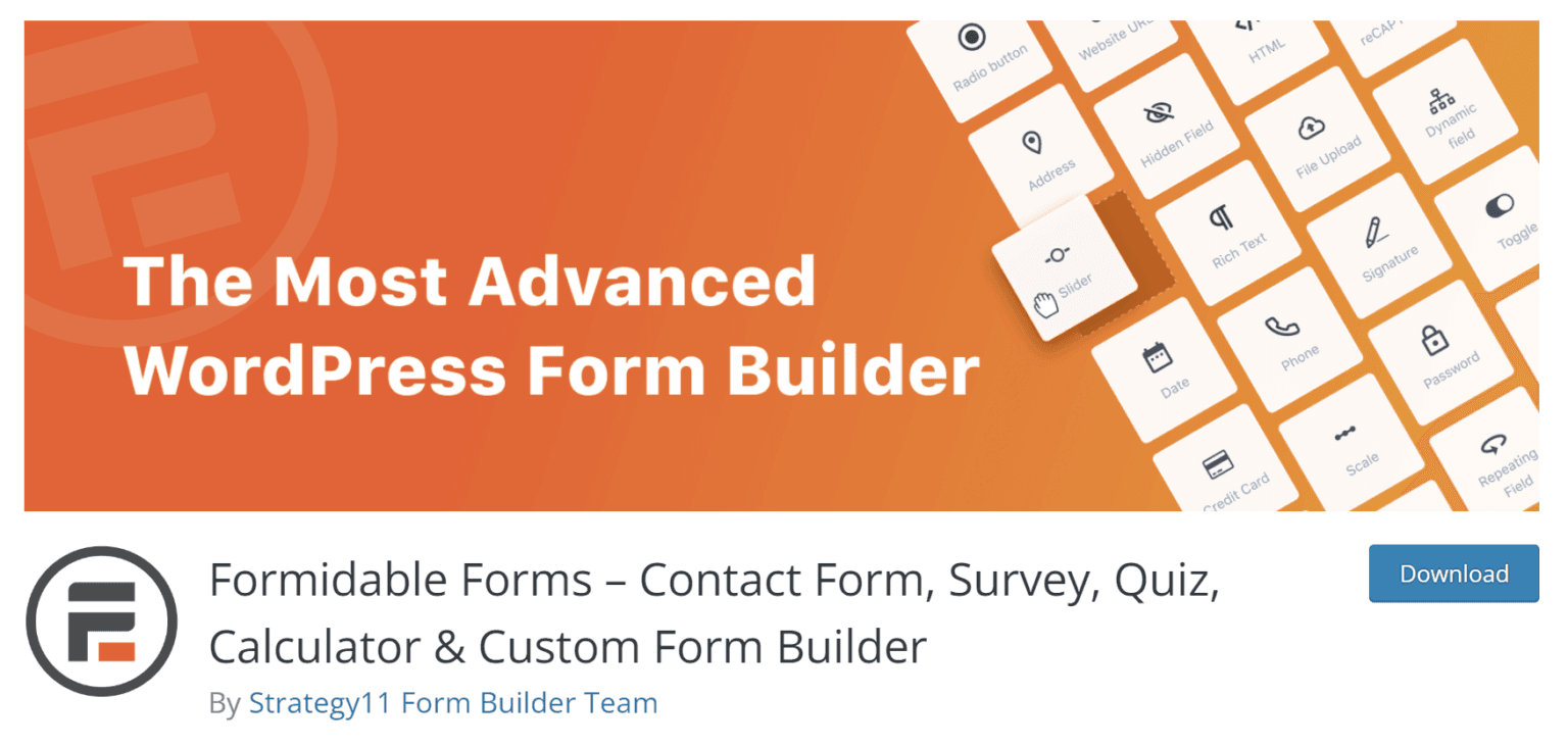Plug In Form Rekomendasi 20 Plugin Form Terbaik Gratis di WordPress
