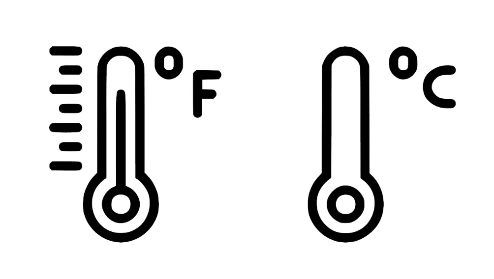 Perbedaan Fahrenheit dan Celcius 4 Fahrenheit dan Celcius