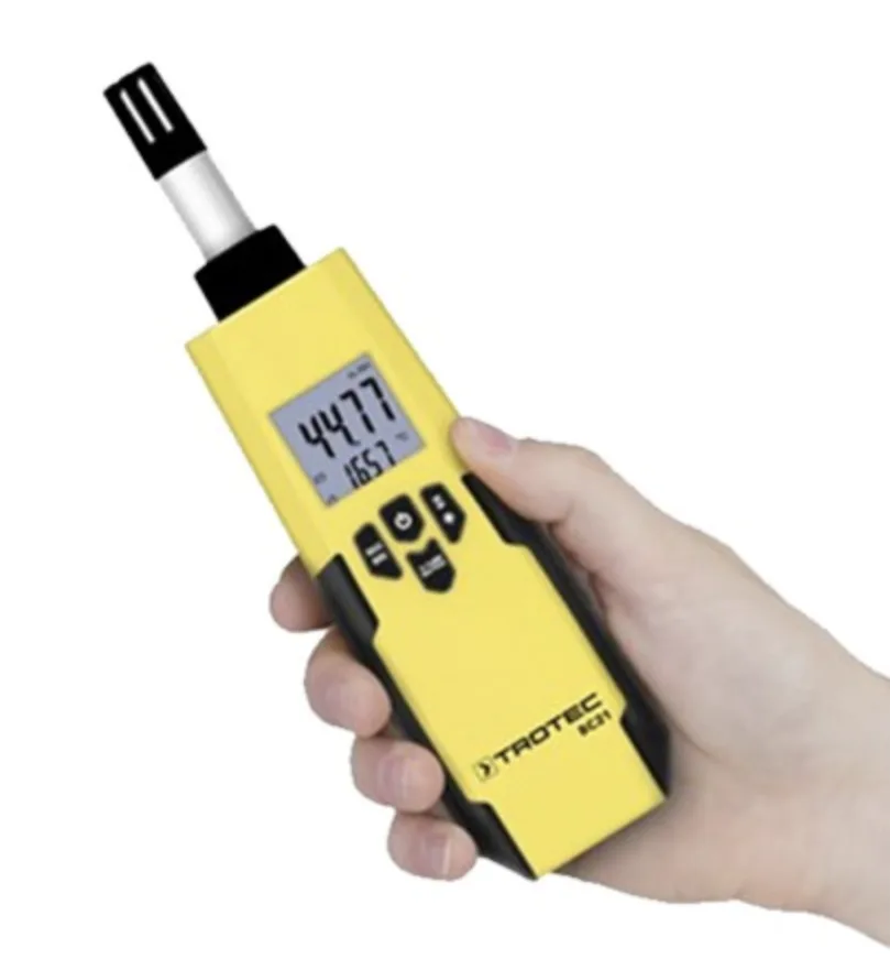 Thermo Hygrometer: Pengertian, Fungsi, Kegunaan, Jenis dan Harganya 3 Thermo hygrometer (BC21) Trotec