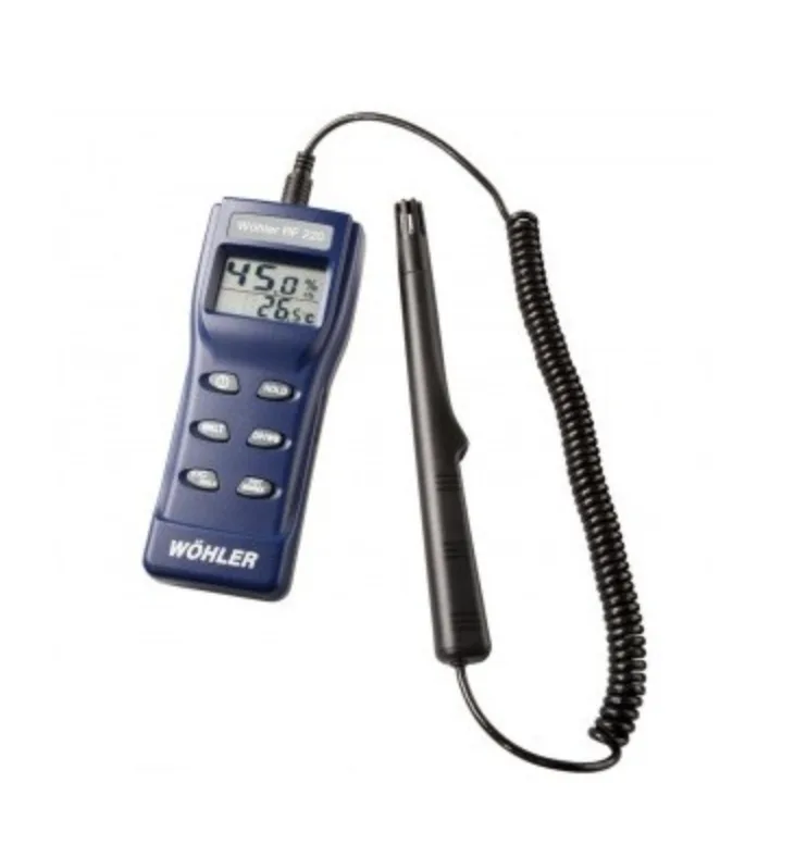 Thermo Hygrometer: Pengertian, Fungsi, Kegunaan, Jenis dan Harganya 4 Thermo hygrometer (RF-220) Wohler