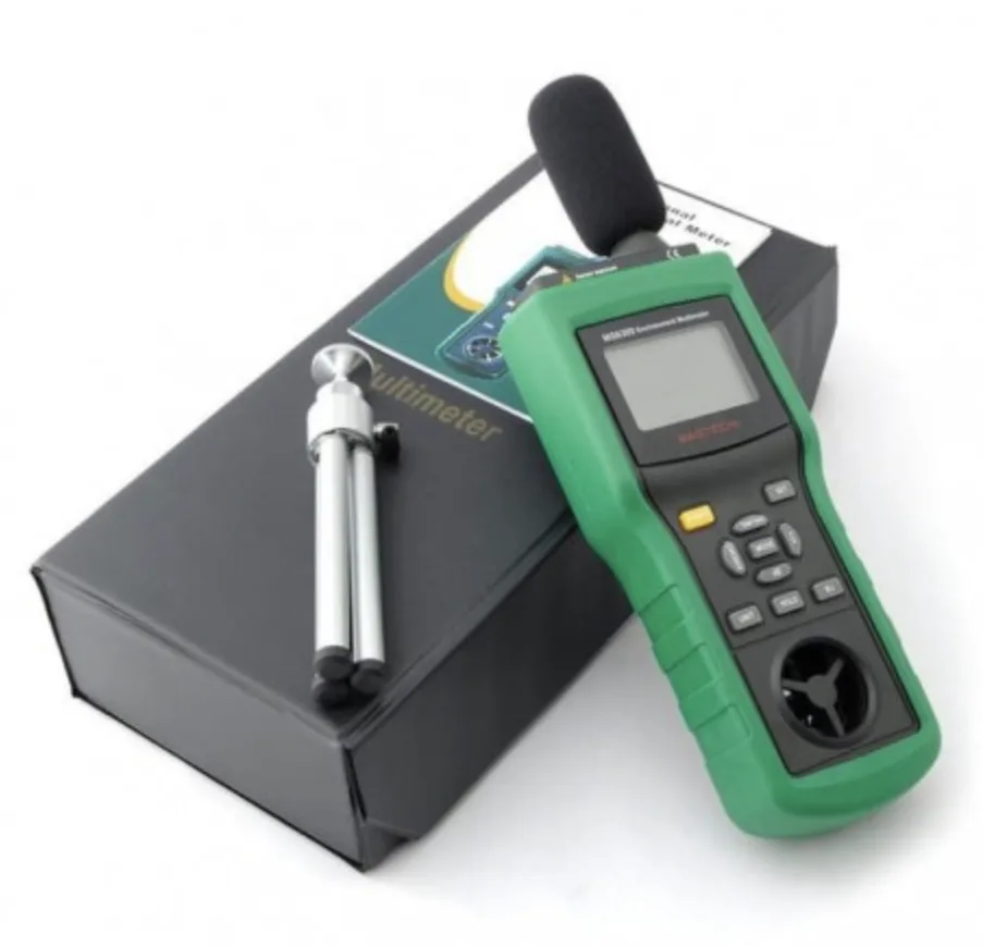 Thermo Hygrometer: Pengertian, Fungsi, Kegunaan, Jenis dan Harganya 5 Multifunctional Environmental Meter MS6300