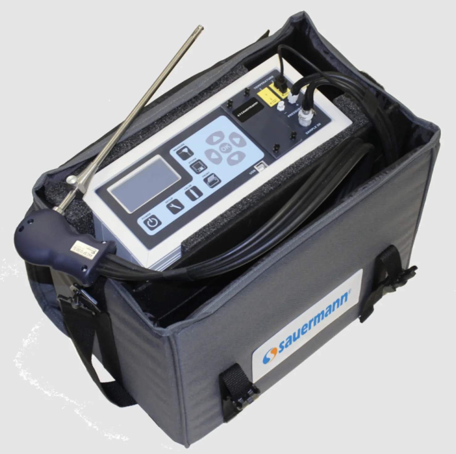 Apa itu Flue Gas Analyser? Fungsi, Jenis, Cara Kerja, dan Harganya 4 Flue Gas & Emissions Analyzer Si-CA 8500