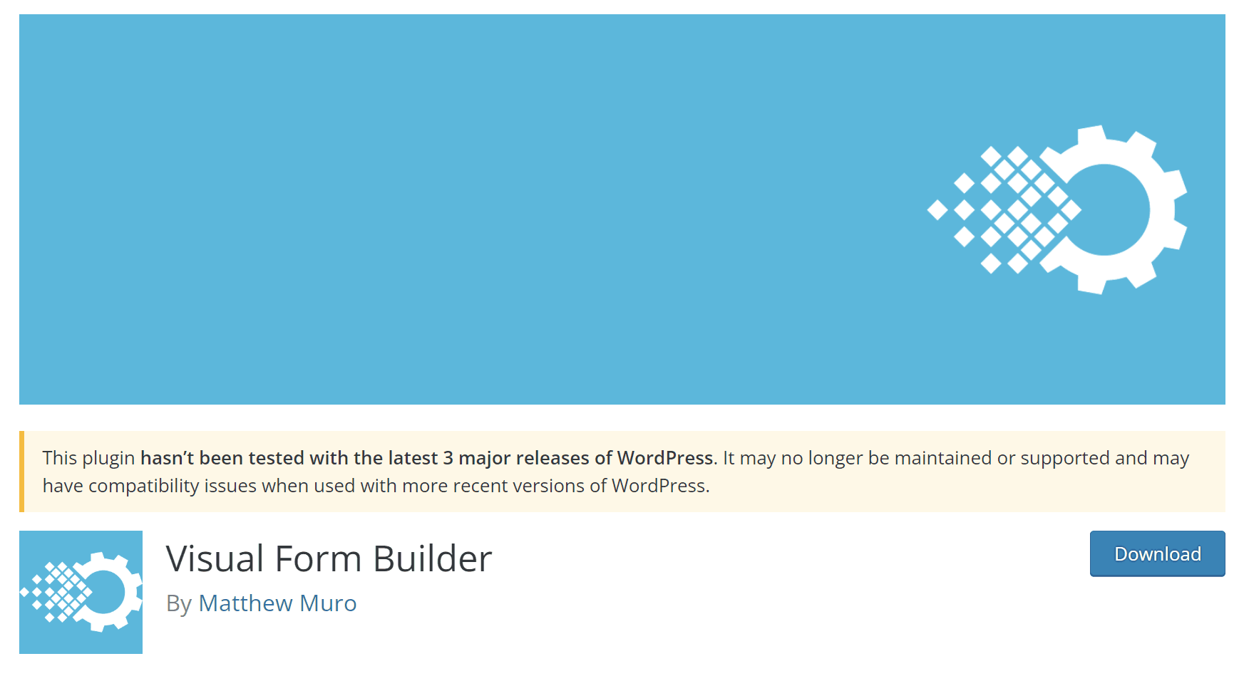 Visual Form Builder