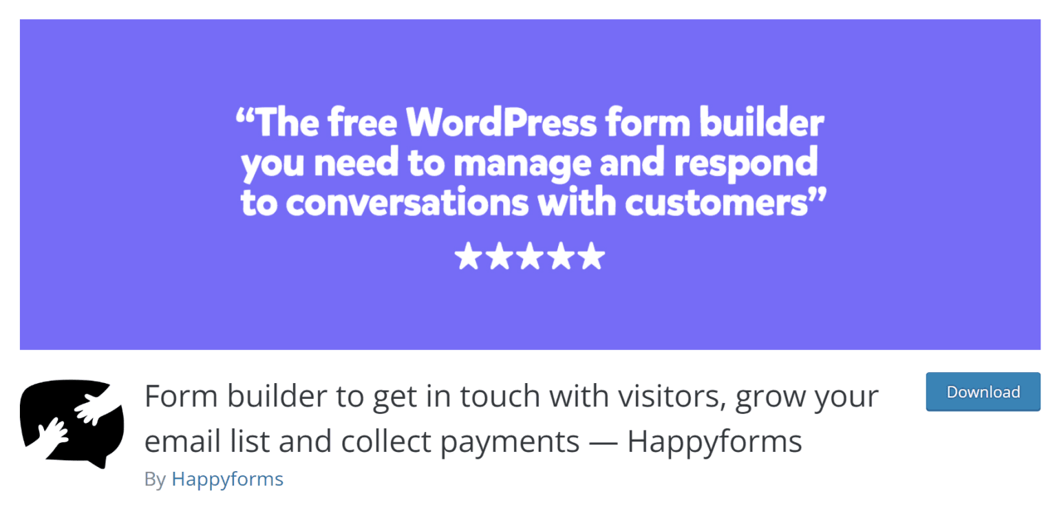 Plug In Form Rekomendasi 20 Plugin Form Terbaik Gratis di WordPress