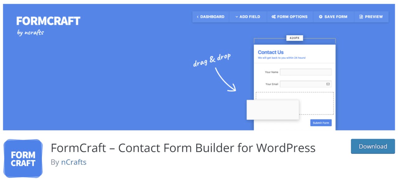 Plug In Form Rekomendasi 20 Plugin Form Terbaik Gratis di WordPress