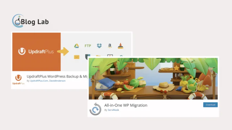 All-in-One WP Migration vs UpdraftPlus: Mana yang Lebih Bagus? 1 All-in-One WP Migration vs UpdraftPlus