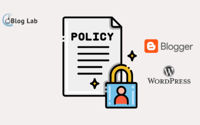 Cara Membuat Halaman Privacy Policy di Blogger dan WordPress