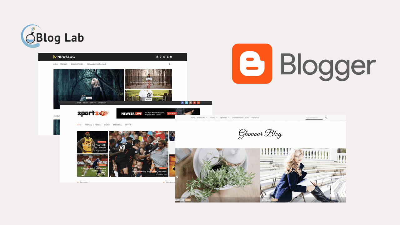 Cara Memlih Template Blogger Yang Tepat