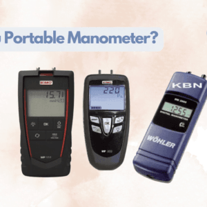 Portable Manometer Fungsi, Jenis, dan Penggunaannya