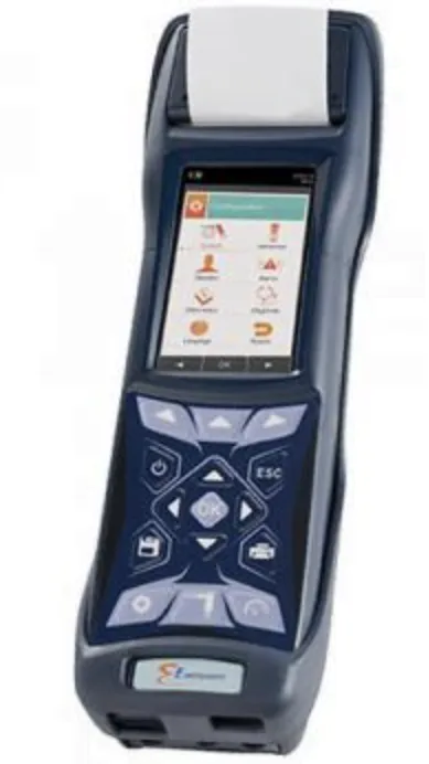 10 Macam Alat Uji Emisi Kendaraan dan Fungsinya 6 E4500s Combustion & Flue Gas Analyzers