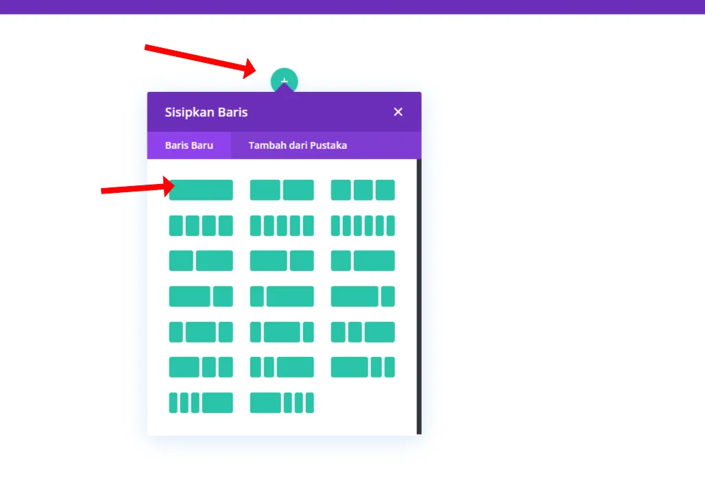 Cara Membuat dan Mengedit Header di Template DIvi