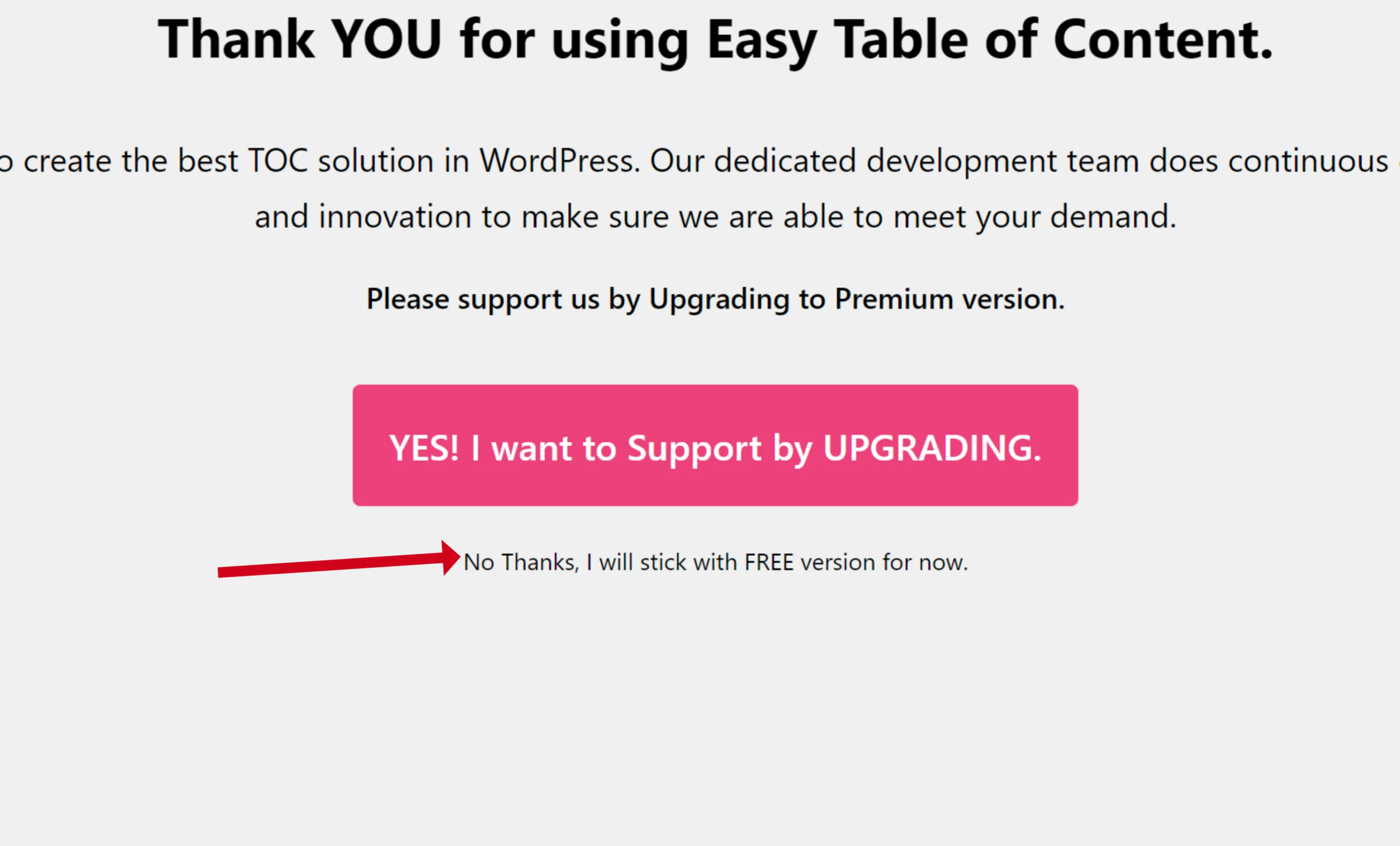 Cara Membuat Daftar Isi Otomatis di WordPress (Table of Content) 5 Cara konfigurasi plugin Easy Table of Contents