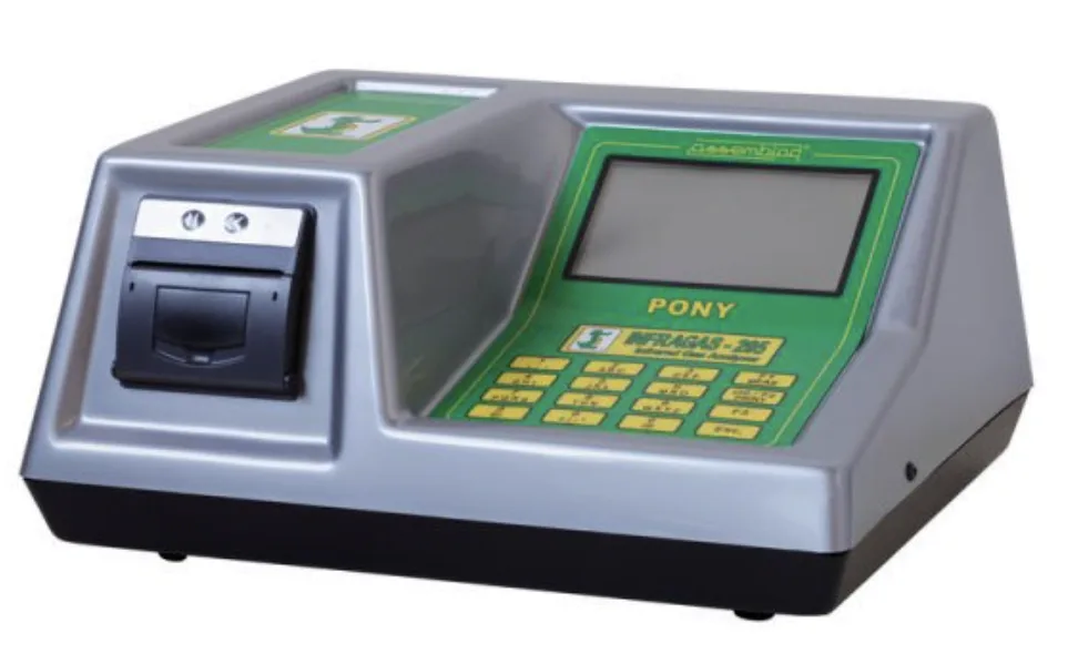 10 Macam Alat Uji Emisi Kendaraan dan Fungsinya 8 Automotive Exhaust Gas Analyzer Infragas 205-5