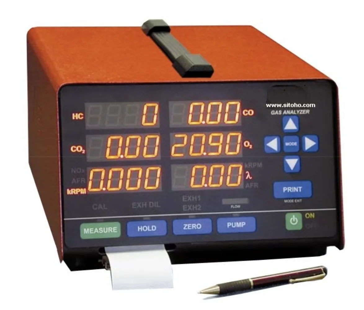 10 Macam Alat Uji Emisi Kendaraan dan Fungsinya 9 Exhaust Gas Analyzer Type FGA