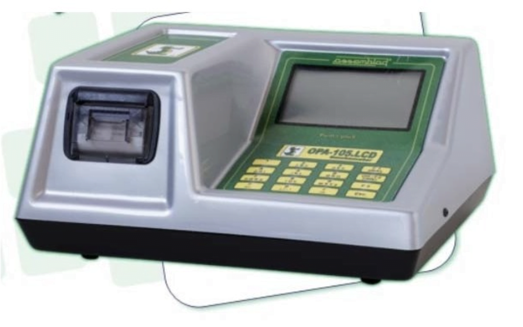 Portable Smoke Meter OPA-105 LCD