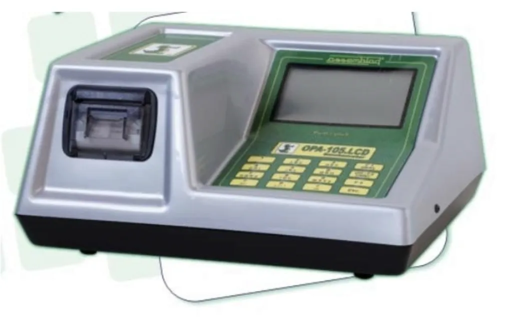 10 Macam Alat Uji Emisi Kendaraan dan Fungsinya 12 Portable Smoke Meter OPA-105 LCD