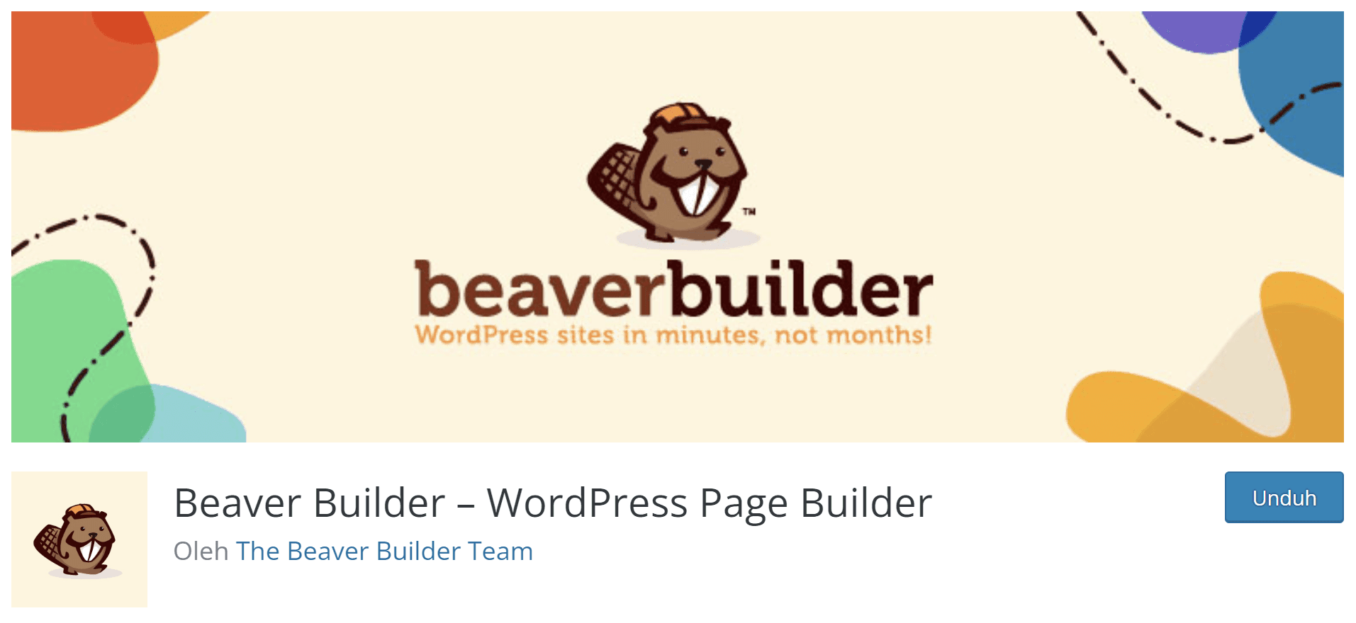 plugin page builder Beaver Builder