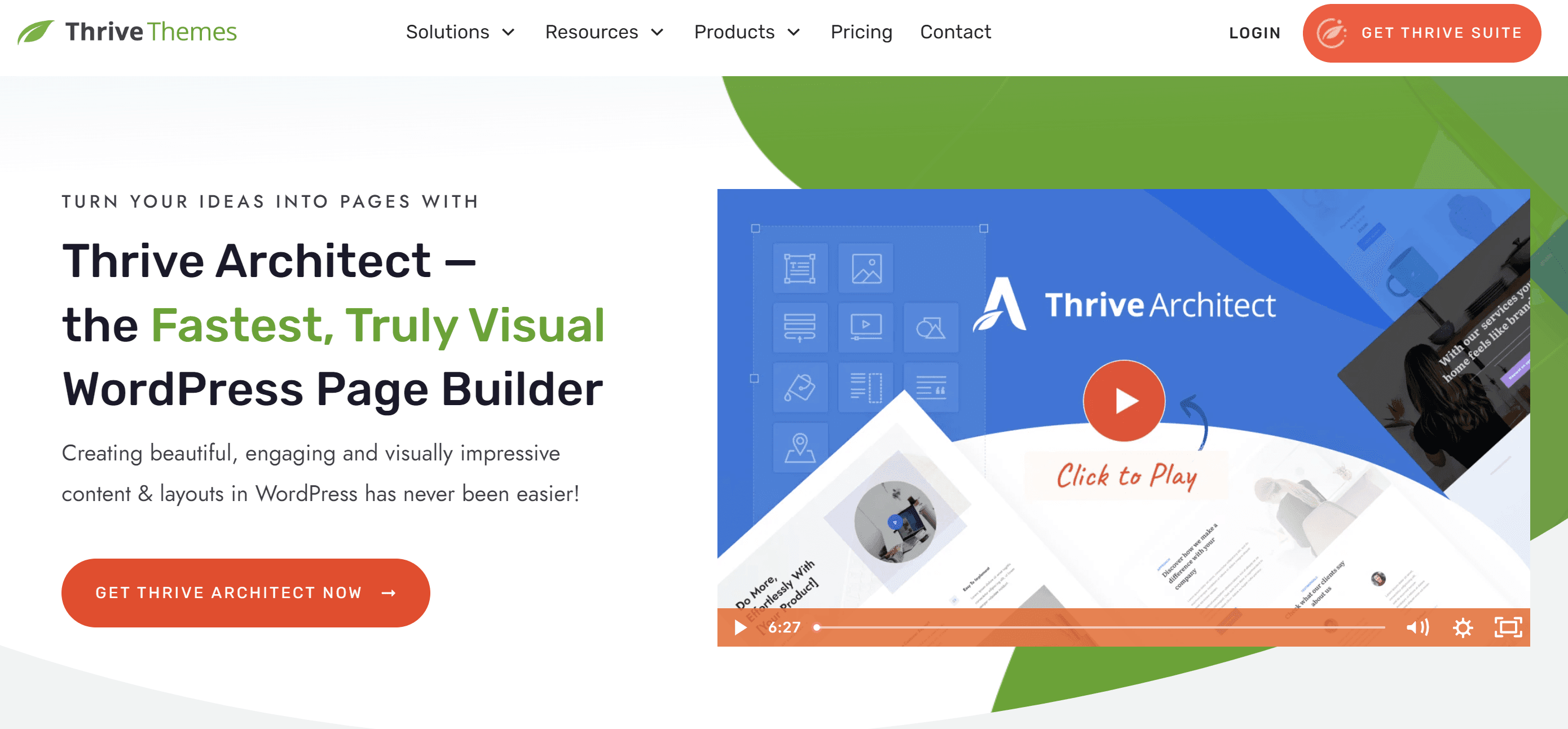 Thrive Architect