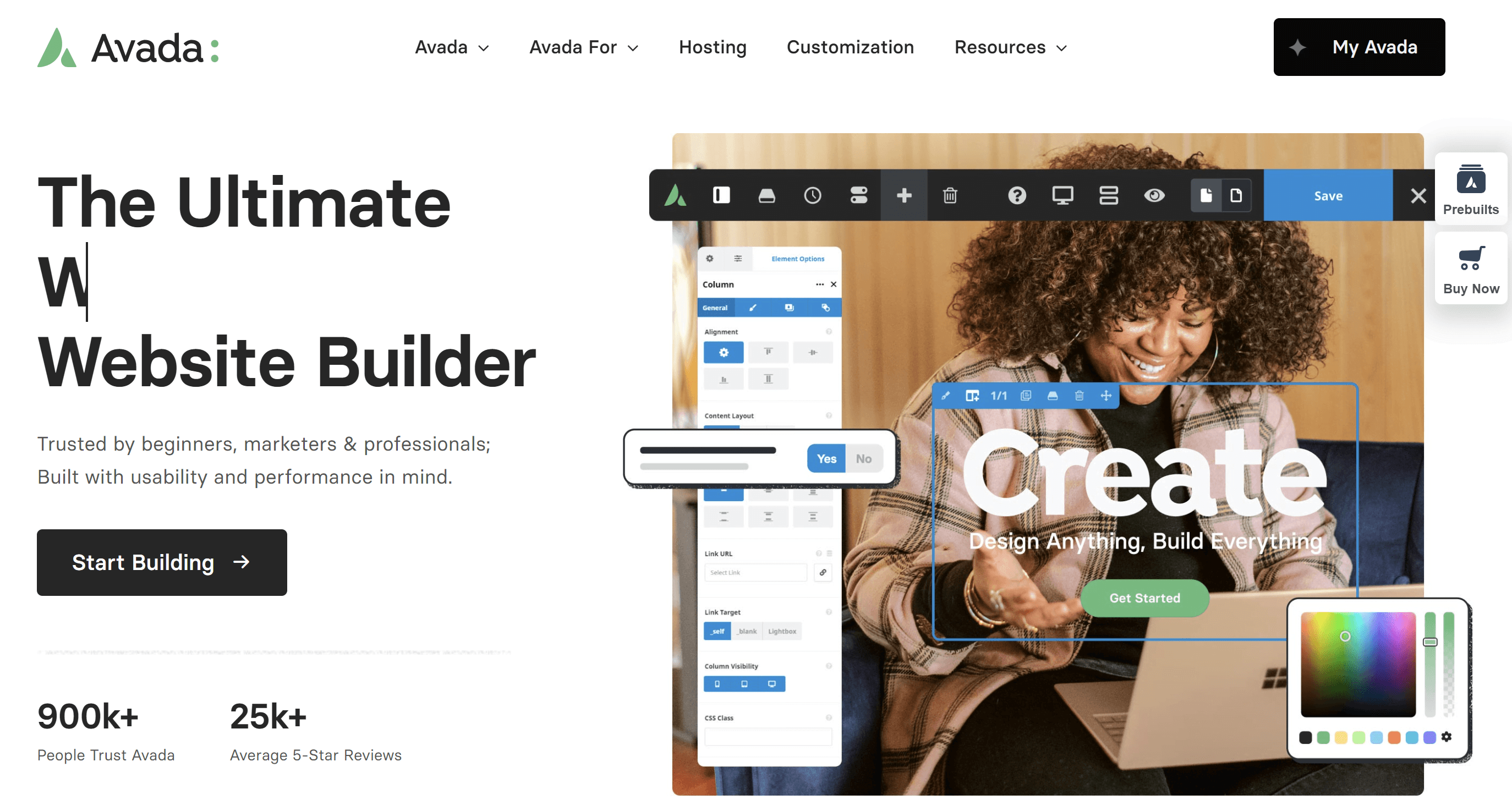 Avada Builder