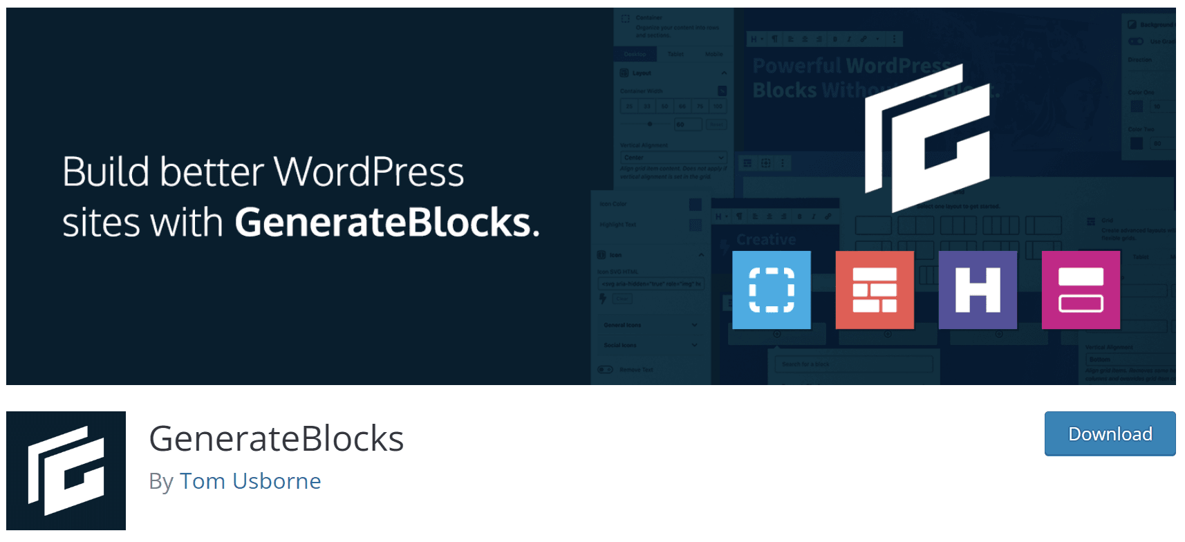 GeneratePress Blocks