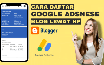 Cara Daftar Google AdSense Blogger Lewat HP