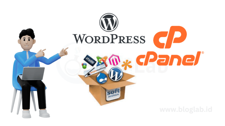 Cara Instal WordPress di Cpanel dengan Softaculous