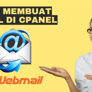 Cara Membuat Akun Webmail di Cpanel