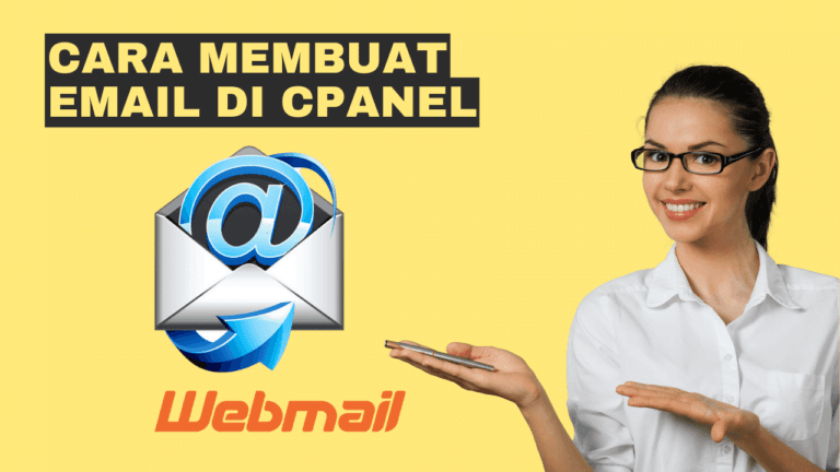 Cara Membuat Akun Webmail di Cpanel