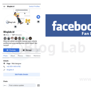 Cara Membuat Halaman (Fanpages) di Facebook